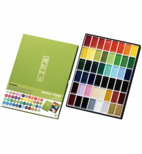 Kuretake Gansai Tambi Set 48 Kleuren
