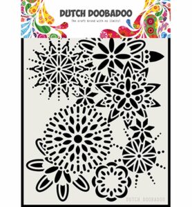 Dutch Doobadoo Mask Art Mandala