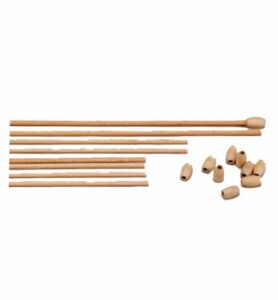 Wooden Sticks For Mobile, Ca.15/30cm, 3mm