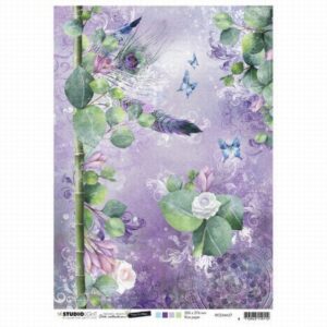 Studio Light Rice Paper Art Collection By Jenine 27