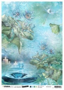 Studio Light Rice Paper Art Collection By Jenine 30