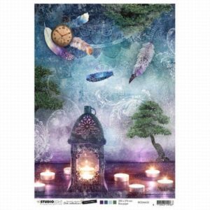 Studio Light Rice Paper Art Collection By Jenine 32