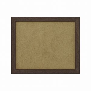 Houten Lijst Voor 4 Kleine Pixelhobby Plaat Walnootbruin