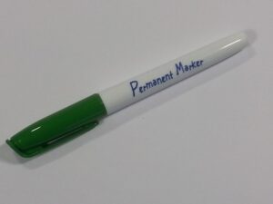 Collall Krimpie Permanent Marker Donker Groen