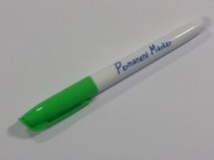 Collall Krimpie Permanent Marker Licht Groen