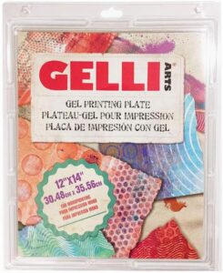 Gelli Plate Rechthoek 12 X 14 Inch Gelli Arts