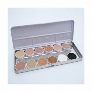 Superstar Schminkpalette Skintones 12 Kleuren