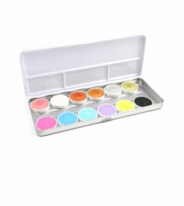 Superstar Schminkpaletet Shimmer And Pastel 12 Kleuren