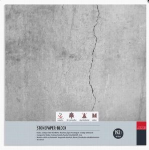 Ami Stonepaper 30 X 30 Cm 192 Grams 40 Vel