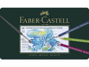 Faber Castell Aquarelpotloden Albrecht Durer Set 60 Stuks