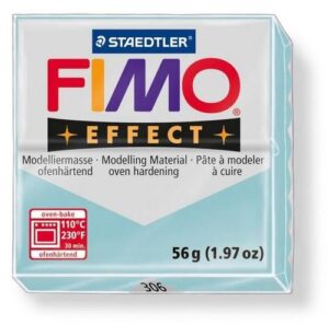 Fimo Effect Boetseerklei 56 G Blue Ice Quartz