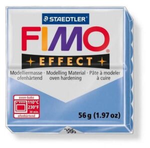 Fimo Effect Boetseerklei 56 G Blauw Agaat
