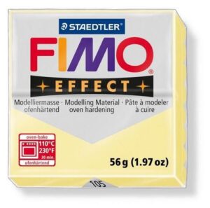 Fimo Effect Boetseerklei 56 G Vanille