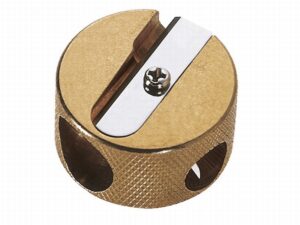 Puntenslijper Möbius & Ruppert Messing Rond Dubbel