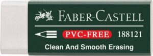 Faber Castell Dust Free Gum Wit Pvc Vrij