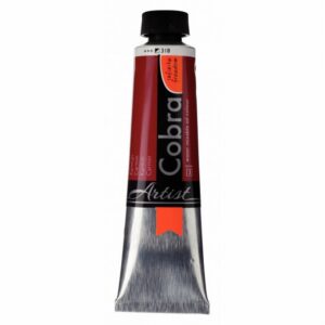 Cobra Artist 40 Ml Olieverf Karmijn Rood 318