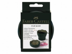 Faber Castell Watercup Clic & Go Groen Fine Art