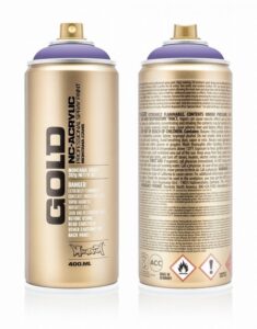 Montana Gold Spray Acryl Teen Spirit 400 Ml