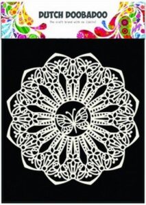 Dutch Doobadoo Mask Art Butterfly