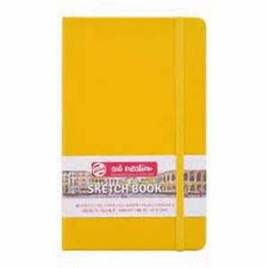 Talens Art Creation Schetsboek 13 X 21 Cm Golden Yellow