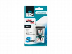 Bison Secondelijm Mini's 3 X 1gram