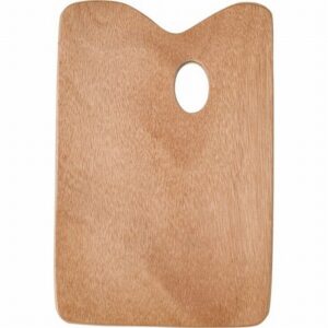 Hout Schilderspalet Rechthoek 25 X 35 Cm 5mm Dik