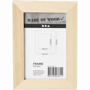 Fotolijst Met Glas, 10,5 X 16cm, Keizerinboom