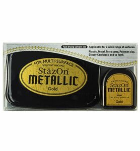Stazon Ink Metallic Gold