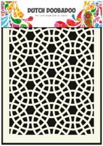 Dutch Doobadoo Mask Art Mosaic