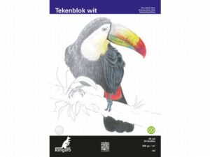 Tekenblok A3 Fijne Korrel 200 Grams