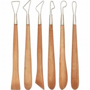 Kleimiret Hout Set Nr.2 6 Delig Zware Kwaliteit