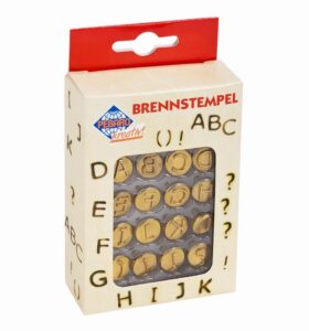 Pebaro Brandstempel Letter A L