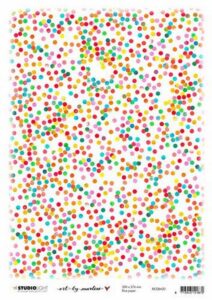 Studio Light By Marlene Rice Paper Marlene's World Nr.20