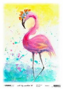 Studio Light By Marlene Rice Paper Marlene's World Nr.14