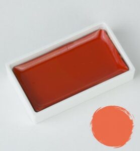 Gansai Tambi Nap Scarlet Red 31