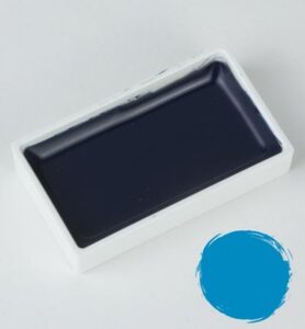 Gansai Tambi Nap Cobalt Blue 62