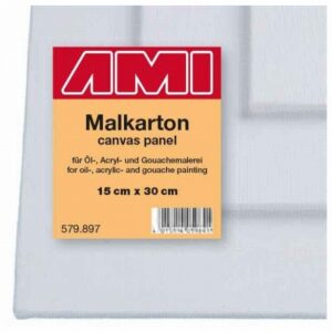 Canvas Board Canvaspaneel 15 X 30 Cm