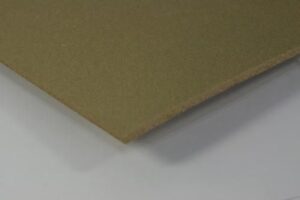 Kurklino Plaat Zacht, Ruw 4,5mm Dik 21 X 30 Cm