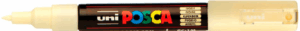 Posca 1mc Ivoor