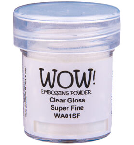 Wow Clear Gloss 15ml