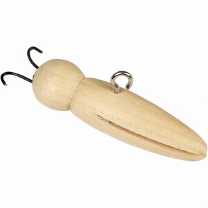 Vlinder Lijven, L: 5,5 Cm, Grenen, 5 Stuks