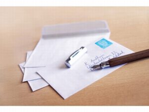 Envelop 25 Stuks C6 Wit