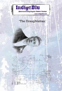 Indigoblu Stempel The Draughtsman