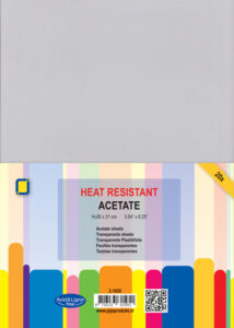 Jeje Heat Resistant Acetate Mica A5