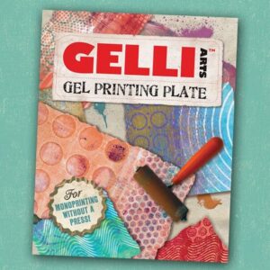 Gelli Plate Rechthoek 9 X 12 Inch Gelli Arts