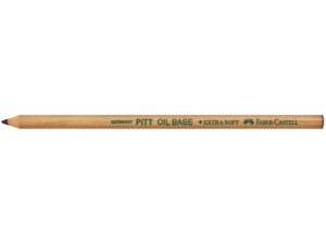 Potlood Faber Castell Pitt Oil Base zwart extra zacht - Foamtastic Crafts