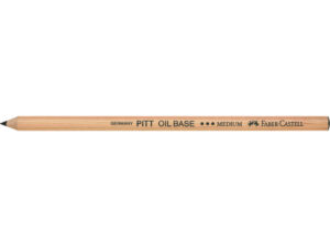 Potlood Faber Castell Pitt Oil Base zwart medium - Foamtastic Crafts