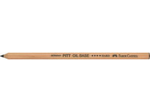 Potlood Faber Castell Pitt Oil Base zwart hard - Foamtastic Crafts