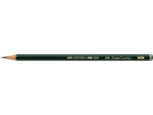 Grafiet Potlood Faber Castell 9000 6h Tekenpotlood