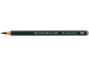 Grafiet Potlood Faber Castell 9000 Jumbo 8b
